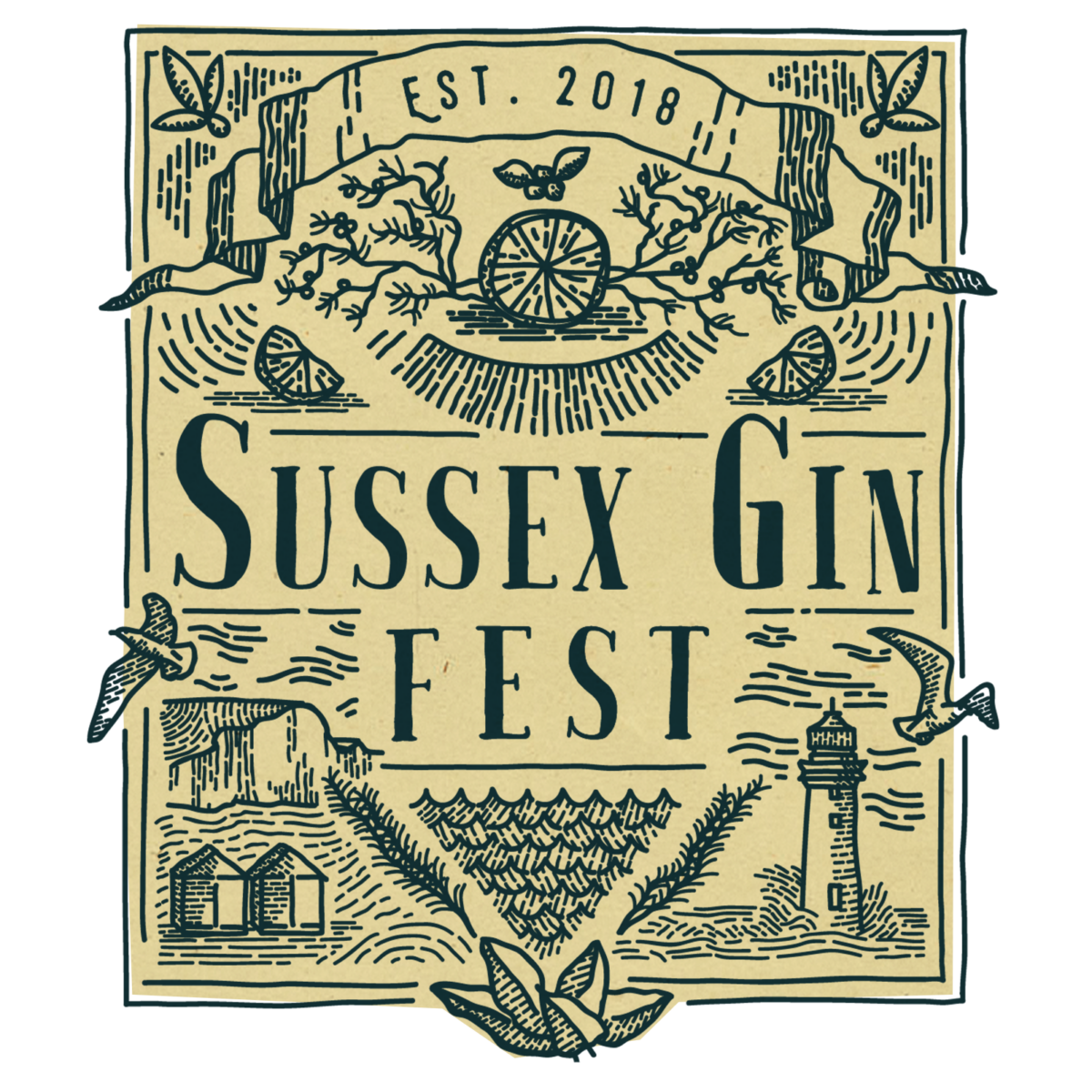 Sussex Gin Festival Vision 2025