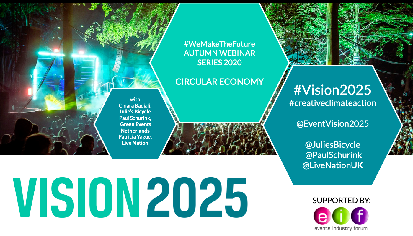 Vision 2025 WeMakeTheFuture Webinar Circular economy & the outdoor