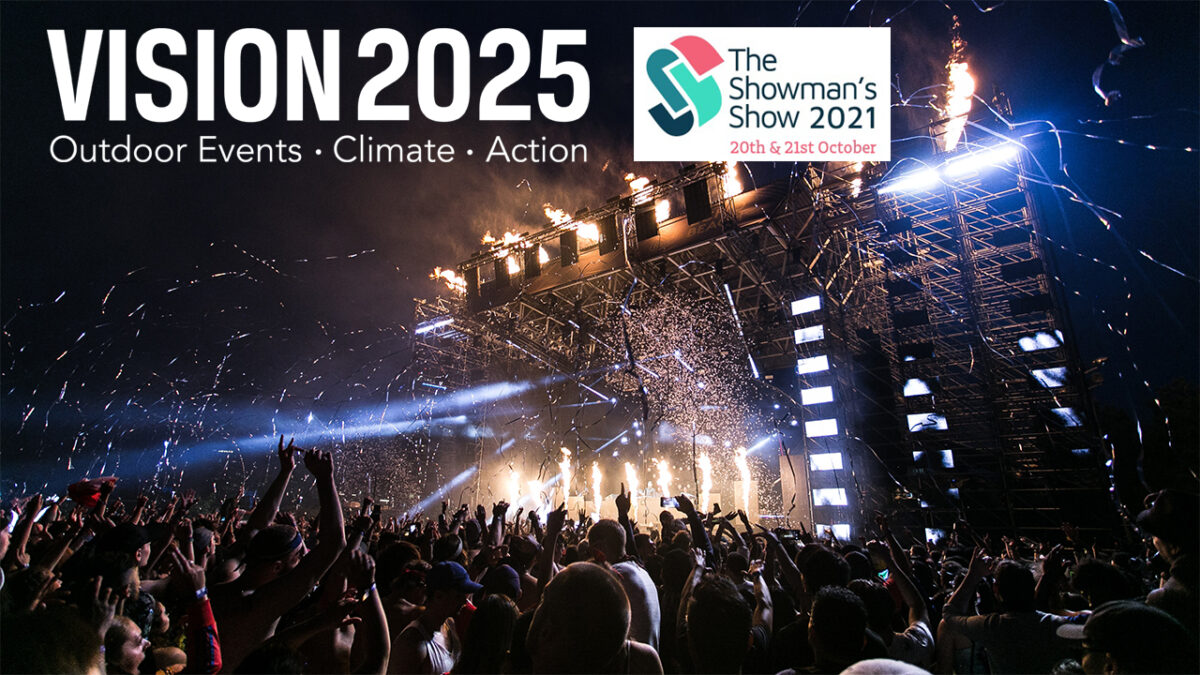 Vision 2025 returns to The Showman’s Show for ‘Journey to Net Zero