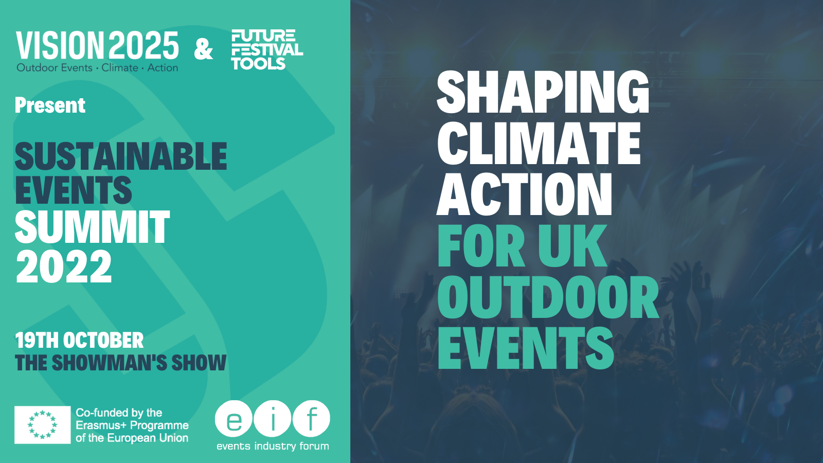 Vision 2025 And Future Festival Tools Presents The Sustainable Event 