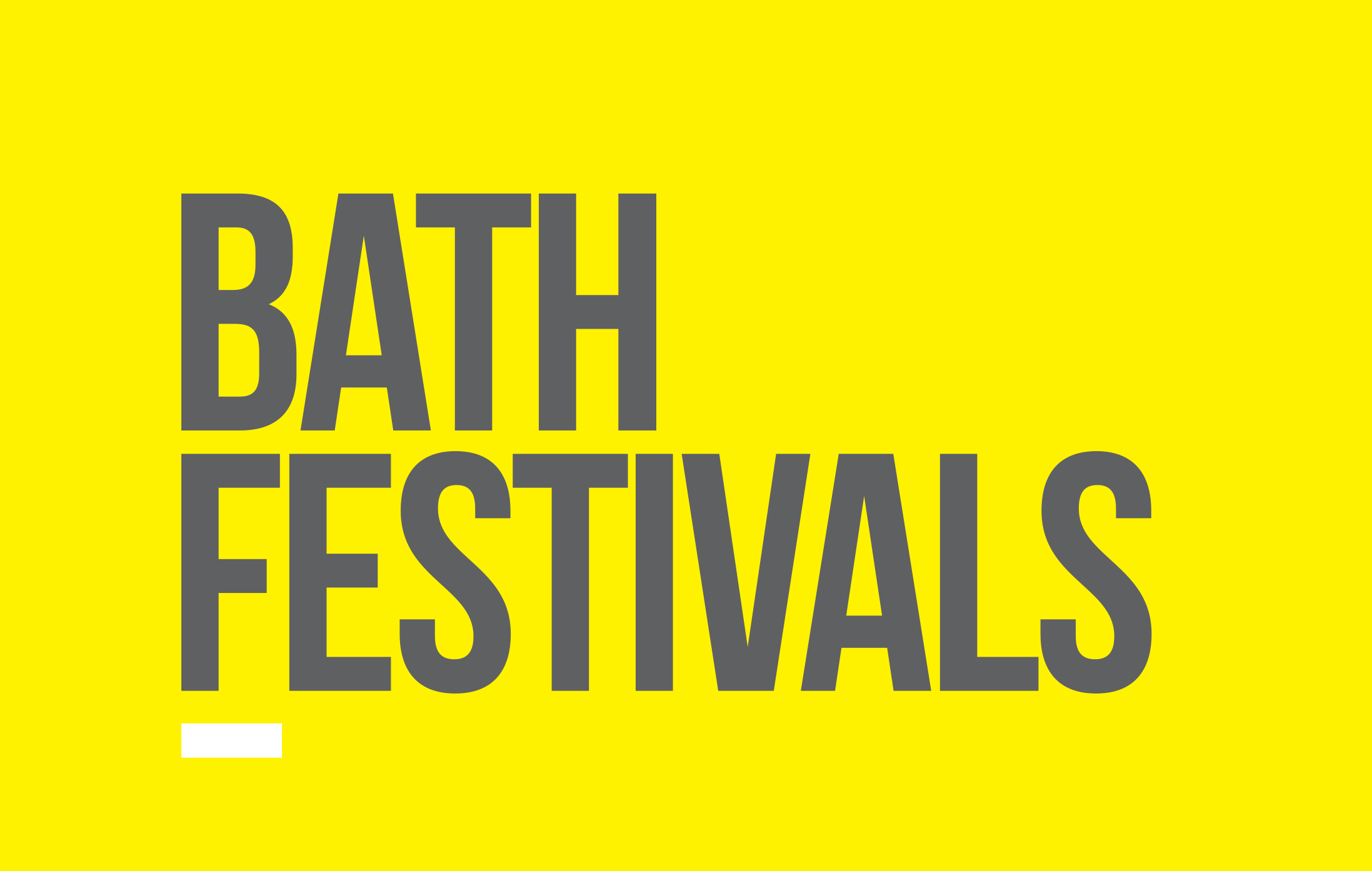 Bath Festivals Vision 2025