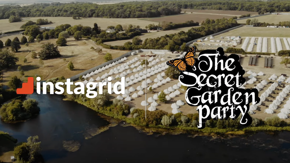 instagrid x Secret Garden Party Vision 2025