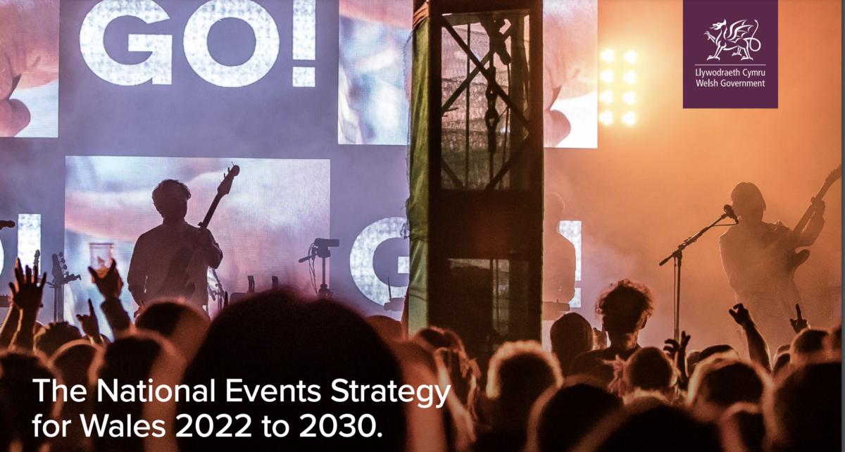 The National Events Strategy for Wales 20222030 Vision 2025