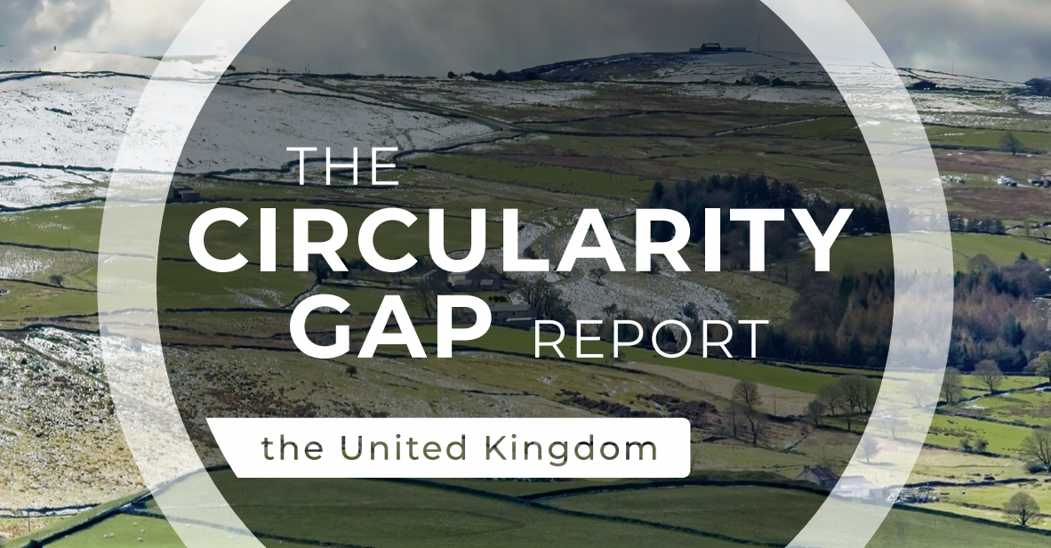 The UK Circularity Gap Report - Deloitte / Circle Economy - Vision 2025