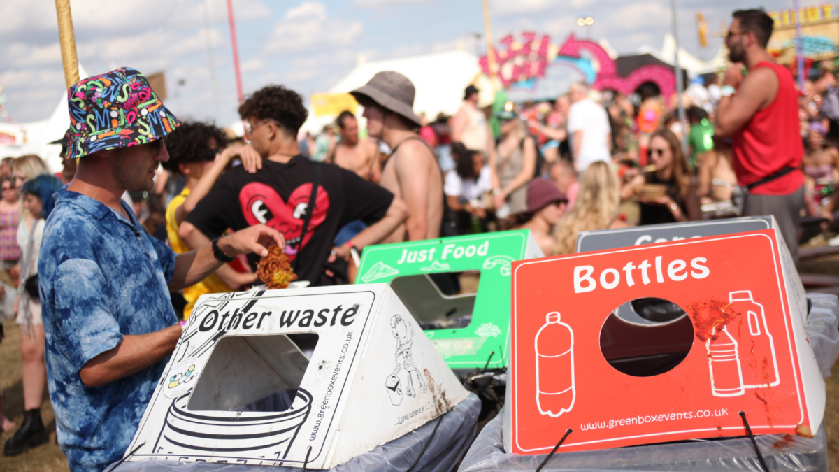 Towards Zero Waste Festivals report (March 23) Vision 2025