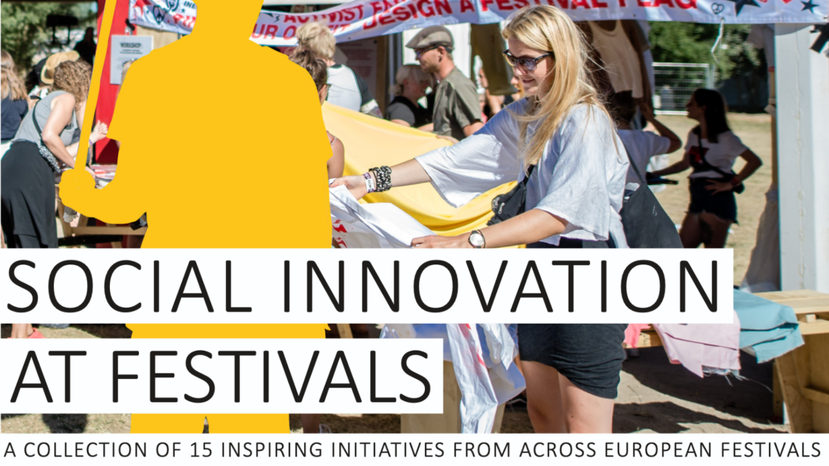 Fusion report on Festivals as Social Innovation Incubators Vision 2025