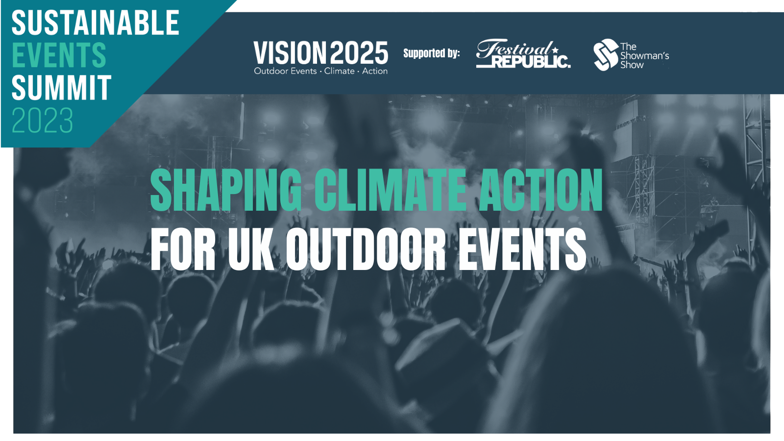 Sustainable Event Summit 2023 Programme Updates and Free Registration