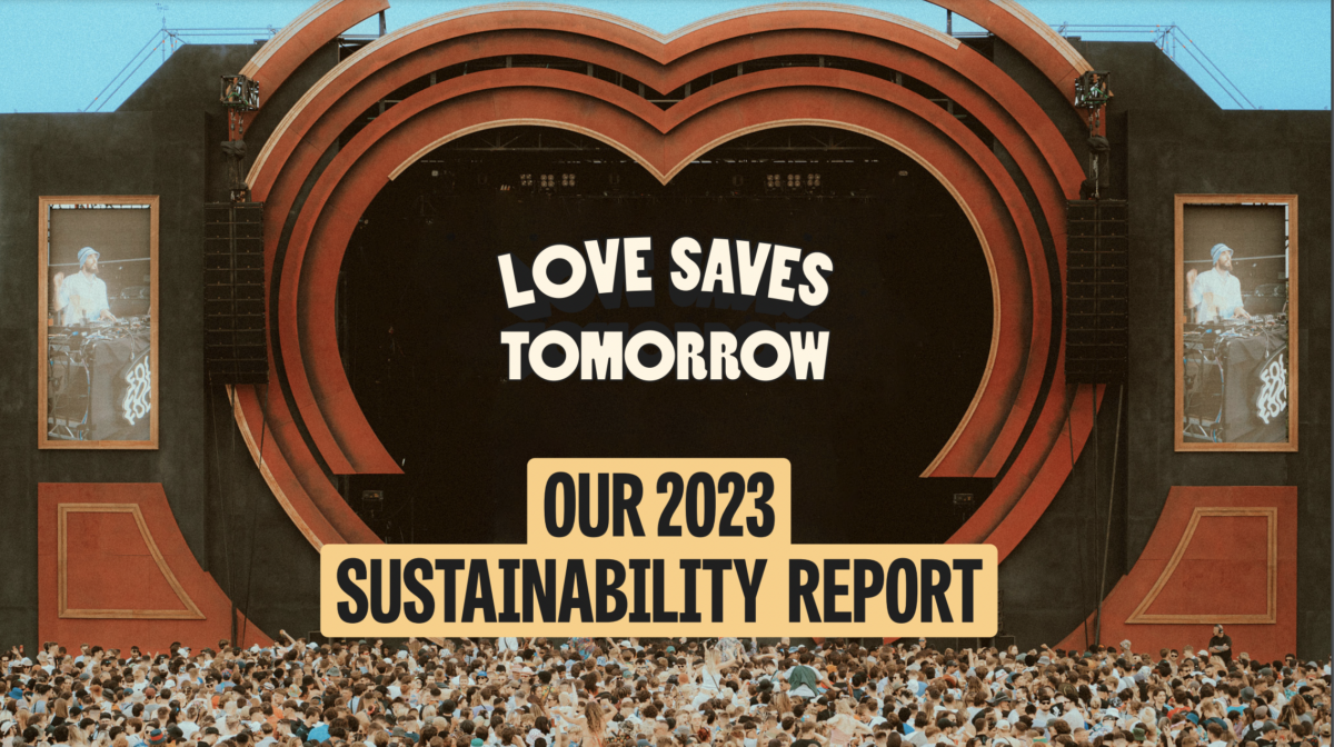 Love Saves The Day Sustainability Report 2023 Vision 2025