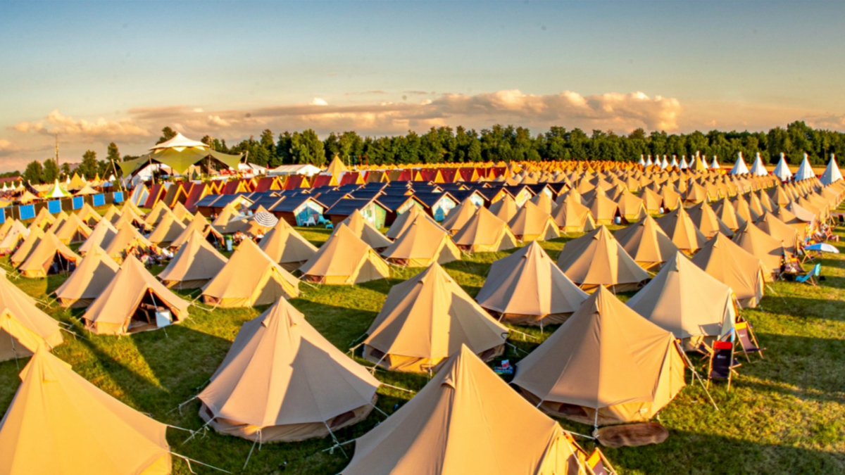 Green Events Blog Five solutions to campsite waste Vision 2025