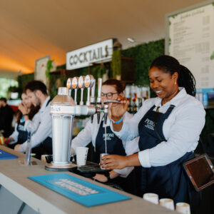 Peppermint Bar in action at London's BST